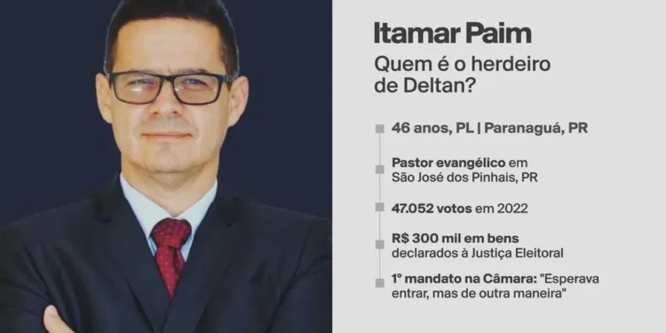 Pastor bolsonarista assumirá vaga de Dallagnol na Câmara dos Deputados