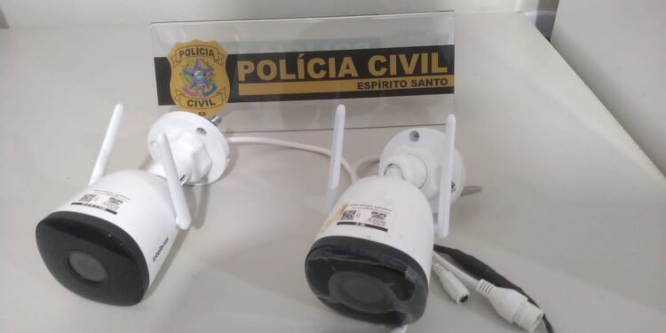 PCES prende homicida e descobre rede de videomonitoramento feita pelo tráfico em Pedro Canário