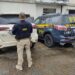 PRF apreende dois veículos com placas clonadas conduzidos por moradores de Águia Branca PRF apreende dois veículos com placas clonadas conduzidos por moradores de Águia Branca