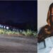 Cantora Brisa Star e banda sofrem acidente de ônibus na BR-116 Cantora Brisa Star e banda sofrem acidente de ônibus na BR-116