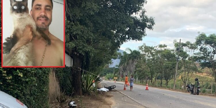 Colisão frontal com veículo causou morte de Odimar Ribeiro, na ES-080; veja vídeo Colisão frontal com veículo causou morte de Odimar Ribeiro, na ES-080; veja vídeo