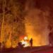 Acidente na BR-262 em Muniz Freire deixa veículo totalmente destruído Acidente na BR-262 em Muniz Freire deixa veículo totalmente destruído