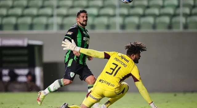 América-MG vence o Millonarios e ainda sonha com vaga nas oitavas da Sul-Americana América-MG vence o Millonarios e ainda sonha com vaga nas oitavas da Sul-Americana