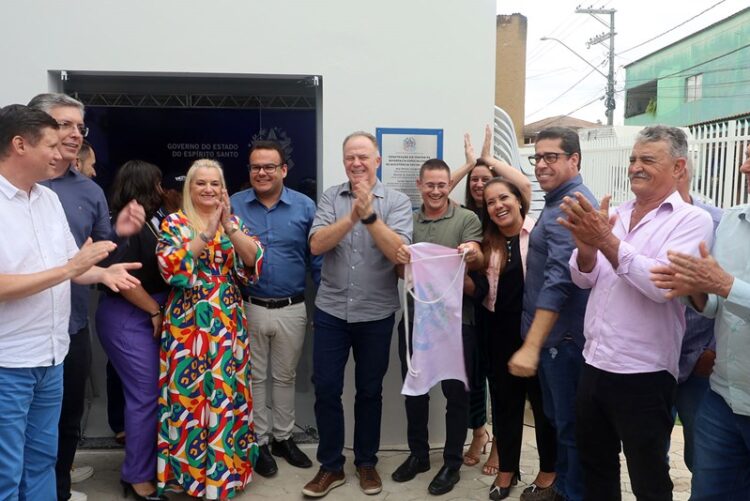 Casagrande entrega obras e anuncia novos investimentos em Itaguaçu