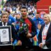 CR7 se torna primeiro jogador a atingir 200 jogos por uma seleção