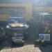 PRF e PF prendem mais uma traficante de drogas em ônibus nesta quarta, 14, na BR-101 em Guarapari