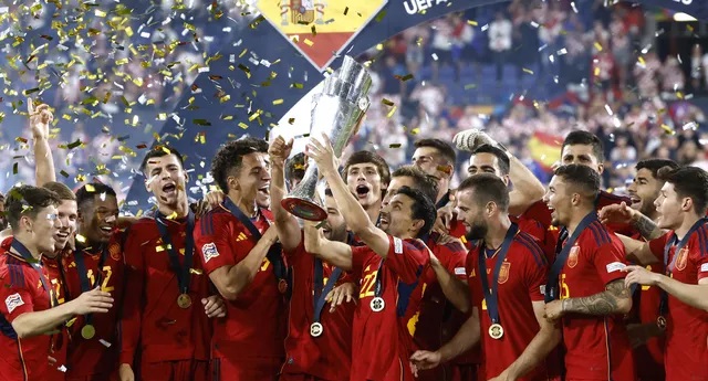 Espanha vence a Croácia nos pênaltis e fica com o título da Liga das Nações Espanha vence a Croácia nos pênaltis e fica com o título da Liga das Nações