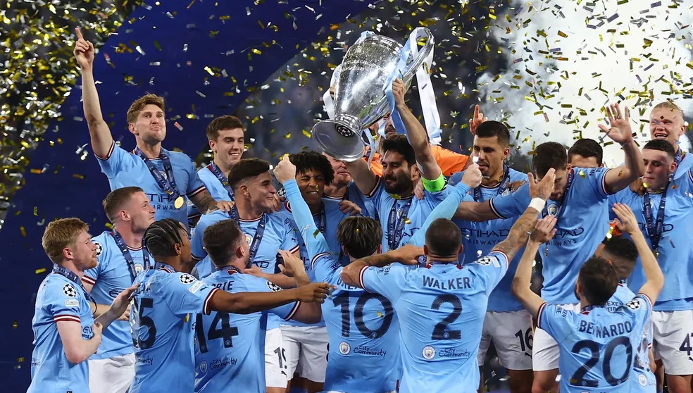 UEFA define os grupos da Champions League 2023/24