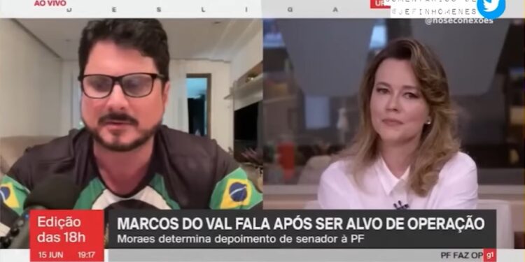 Do Val, agora, afirma que volta ao Senado depois do recesso de julho Do Val, agora, afirma que volta ao Senado depois do recesso de julho