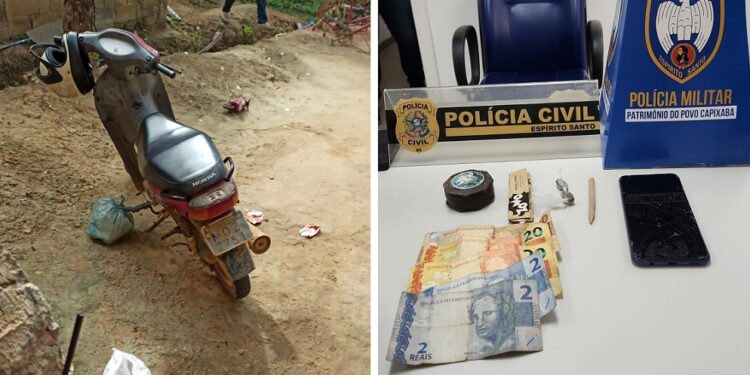Adolescente investigado por furtar moto e extorquir vítima é apreendido em São Gabriel da Palha