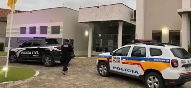 Operação Fake Newspaper cumpriu mandado de prisão em Baixo Guandu e Aimorés Operação Fake Newspaper cumpriu mandado de prisão em Baixo Guandu e Aimorés