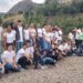 Contek e Semas plantam 535 mudas de essências nativas na Barragem Everaldo Bianquini Contek e Semas plantam 535 mudas de essências nativas na Barragem Everaldo Bianquini