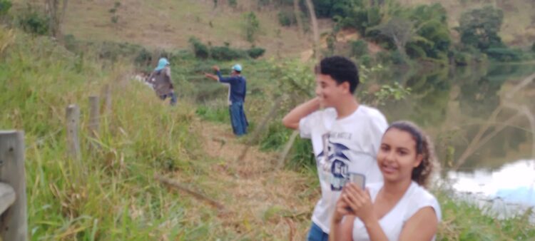 Contek e Semas plantam 535 mudas de  essências nativas na Barragem Everaldo Bianquini