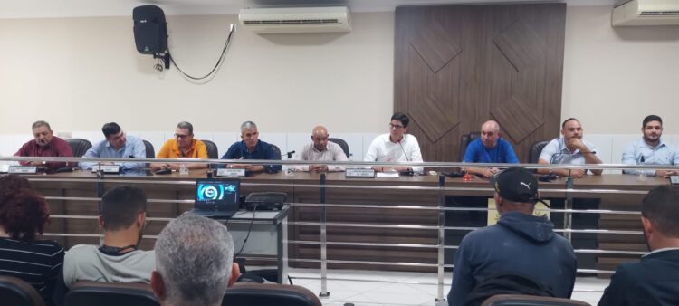 Mazinho destaca obras do Estado e investimentos da EDP em reunião da Frente Parlamentar do Desenvolvimento do Noroeste do ES