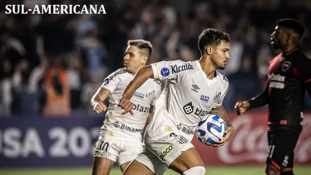 Santos perde e está praticamente fora; Fortaleza também perde mas ainda mantém liderança do grupo Santos perde e está praticamente fora; Fortaleza também perde mas ainda mantém liderança do grupo