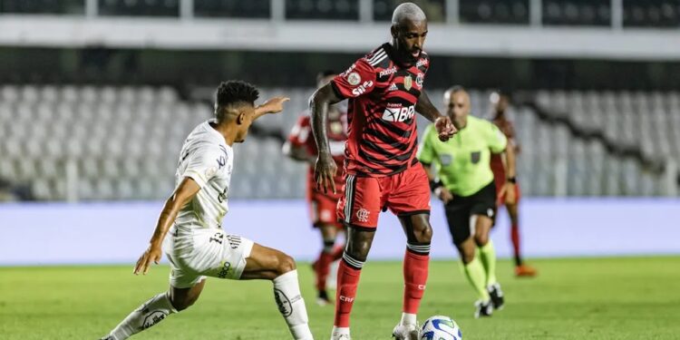 Brasileirão: Fla vence o Santos e volta à terceira posição; veja melhores momentos Brasileirão: Fla vence o Santos e volta à terceira posição; veja melhores momentos