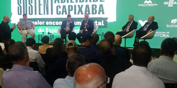 Governador participa da abertura de seminário sobre sustentabilidade em Vitória