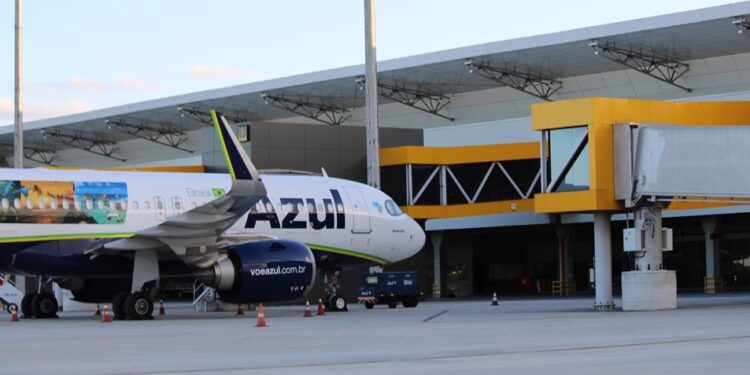 Aeroporto de Vitória tem movimento de quase um milhão e meio de passageiros no primeiro semestre de 2023