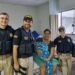 Mulher dá a luz na estrada com ajuda de policial rodoviário federal