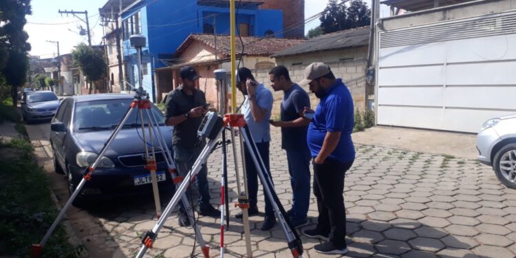 Equipamentos de topografia de alta precisão vão criar banco de dados para engenharia municipal