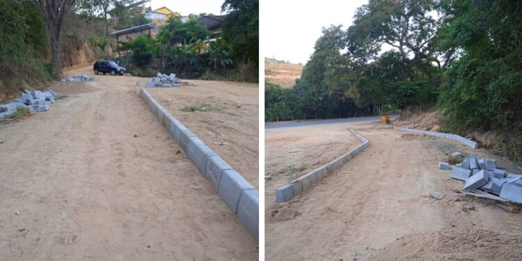 Moradores da Vila João Gomes elogiam o início das obras de pavimentação