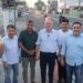Casagrande visita obras da avenida Abido Saad em Jacaraípe, na Serra Casagrande visita obras da avenida Abido Saad em Jacaraípe, na Serra