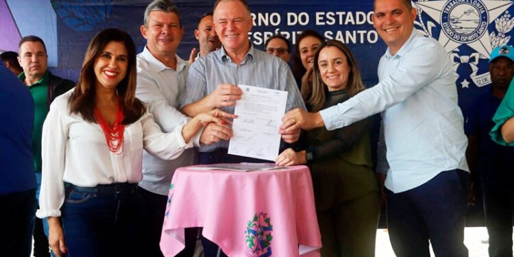 Governador Lindenberg recebe novo Creas e terá novas obras de infraestrutura
