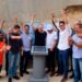 Casagrande inaugura estrada que marcou sua entrada na política