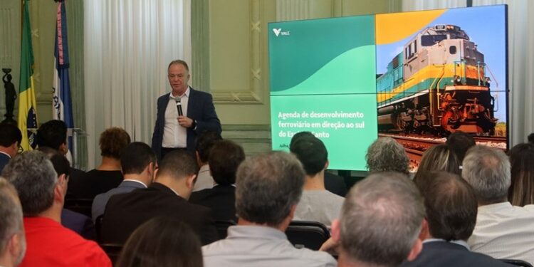 Governo do ES e Vale avançam no projeto do Ramal Anchieta da EFVM