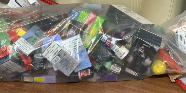 Cigarros eletrônicos podem estar sendo ‘batizados’ com fentanil e outras drogas pesadas