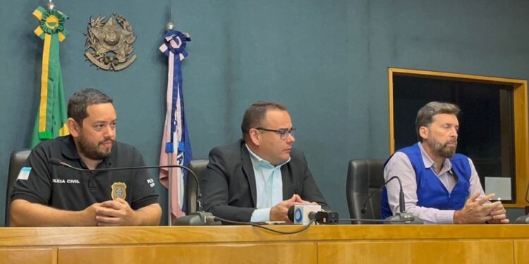 Ação conjunta ANP, Decon e Sefaz interdita mais um posto de combustíveis no ES