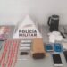Policiais militares vão atrás de ladrão e encontram muita droga em Galiléia Policiais militares vão atrás de ladrão e encontram muita droga em Galiléia