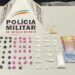 Polícia militar prende traficante em São Félix de Minas com crack e cocaína