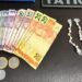PM prende traficante com 34 pedras de crack em São Gabriel da Palha PM prende traficante com 34 pedras de crack em São Gabriel da Palha