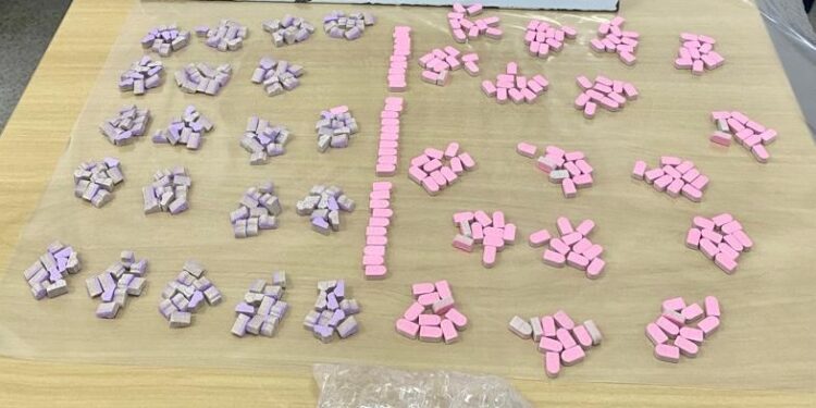 Polícia Federal prende traficante e apreende mais de  400 comprimidos de ecstasy chegando pelos Correios