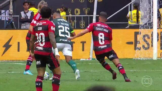 Palmeiras ganha 3 reforços para duelo com o Flamengo