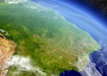 A Terra é Azul, o Brasil é verde