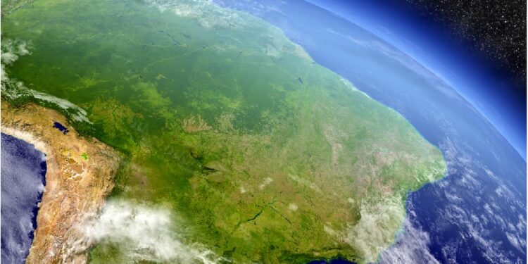 A Terra é Azul, o Brasil é verde A Terra é Azul, o Brasil é verde