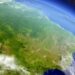 A Terra é Azul, o Brasil é verde