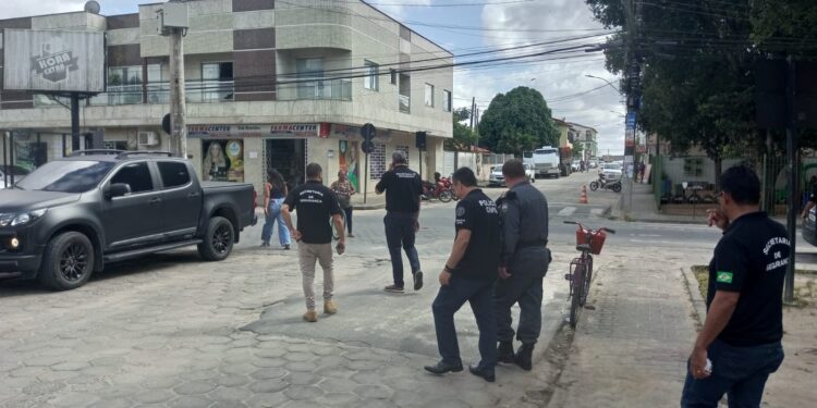 Coronel Ramalho chega a Sooretama para comandar buscas por adolescentes desaparecidos