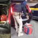 PRF prende homem com 68 tabletes de maconha na BR-101, em Safra PRF prende homem com 68 tabletes de maconha na BR-101, em Safra