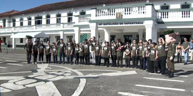 Espírito Santo tem primeiro pelotão do exército formado por jovens com Síndrome de Down