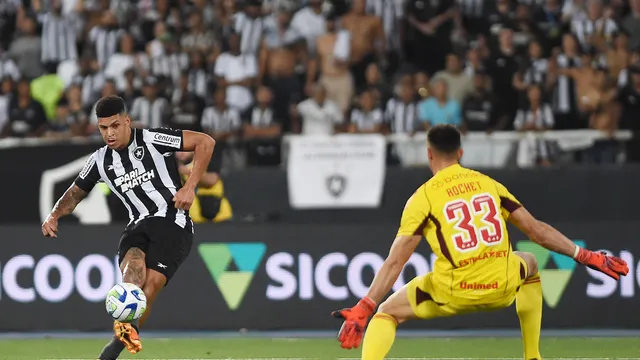 Brasileiro tem recorde de empates nos pontos corridos; Botafogo