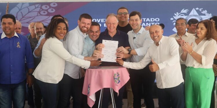 Cesan inicia obras de ampliação da ETA Caçaroca em Vila Velha