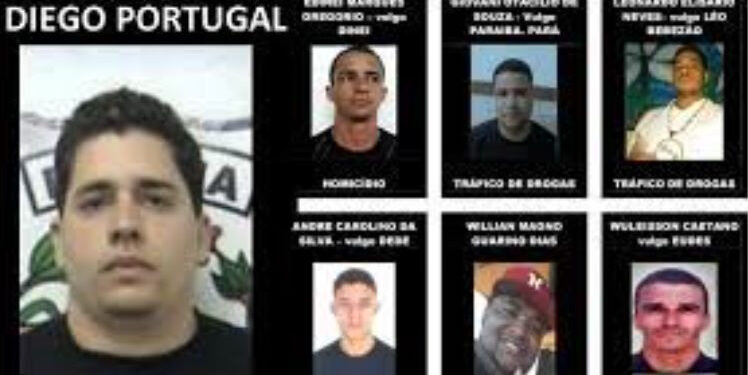 Foragido da Justiça do ES e de Rondônia criminoso preso no Rio será transferido para o Espírito Santo Foragido da Justiça do ES e de Rondônia criminoso preso no Rio será transferido para o Espírito Santo