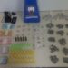 PM apreende mais de 3 mil pinos  de cocaína e 870 pedras de crack, além de dinheiro em Vitória e Cariacica