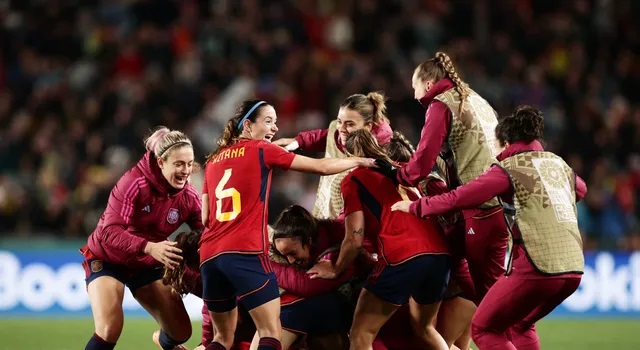 Espanha vence Inglaterra e comemora primeira Copa do Mundo feminina