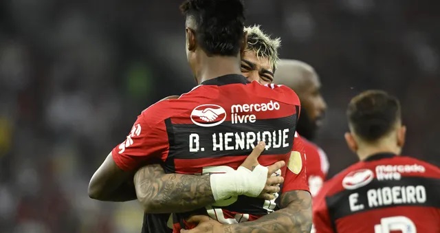 Gol e melhores momentos Flamengo 1x0 Olimpia pela Libertadores