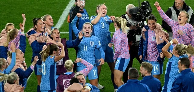 Inglaterra supera Austrália e está na final da Copa do Mundo feminina