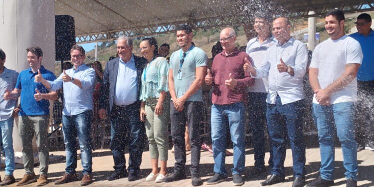 “Nossa região vai ser uma região muito rica, podem ir se acostumando” prevê Enivaldo dos Anjos